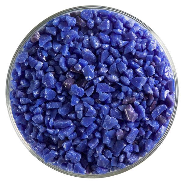 Bullseye Glass Gold Purple Opalescent Frit COE90